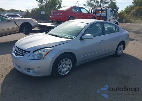 2011 Nissan Altima 2.5 z USA, uszkodzony, nr VIN 1N4AL2APXBN514744
